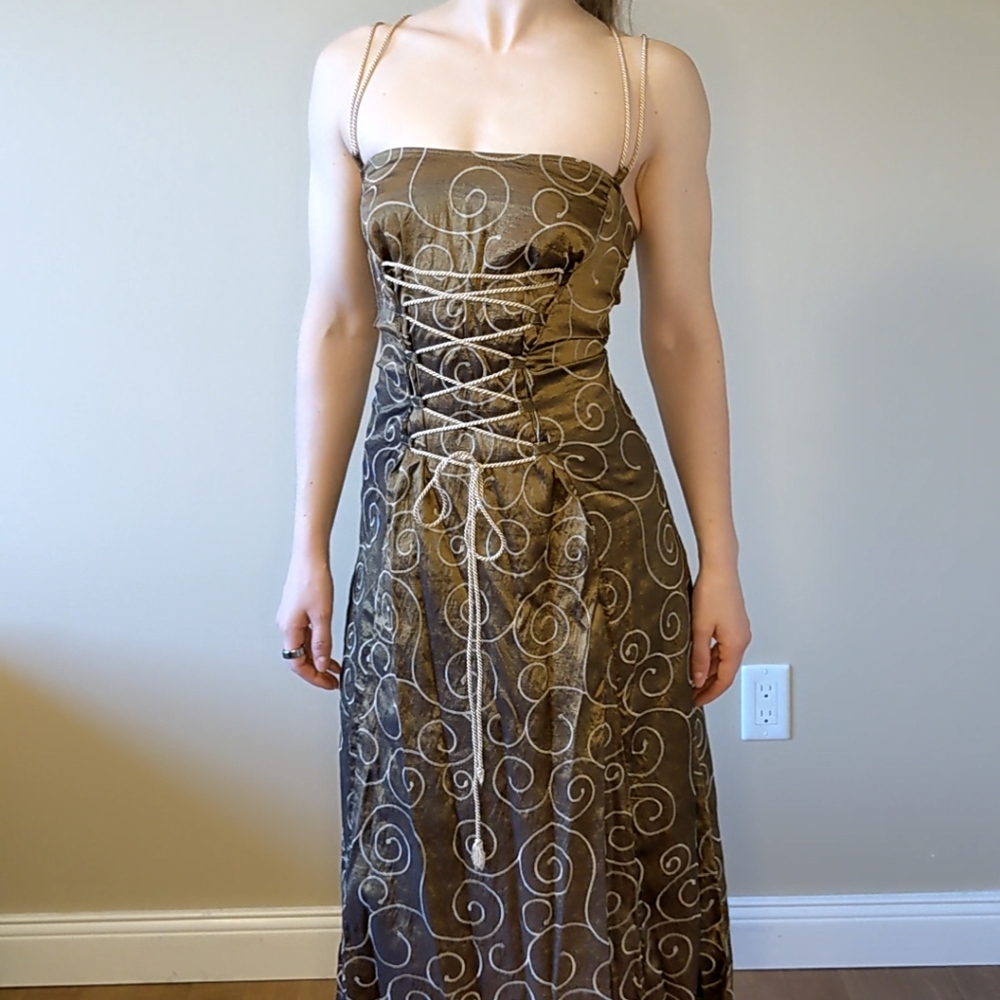 Medieval Corset Dress